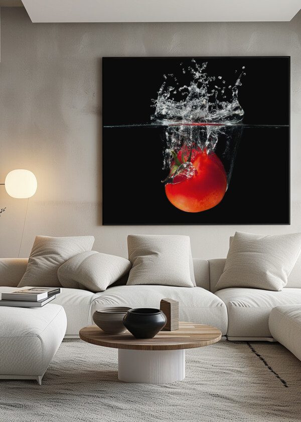 TOMATO IN WATER