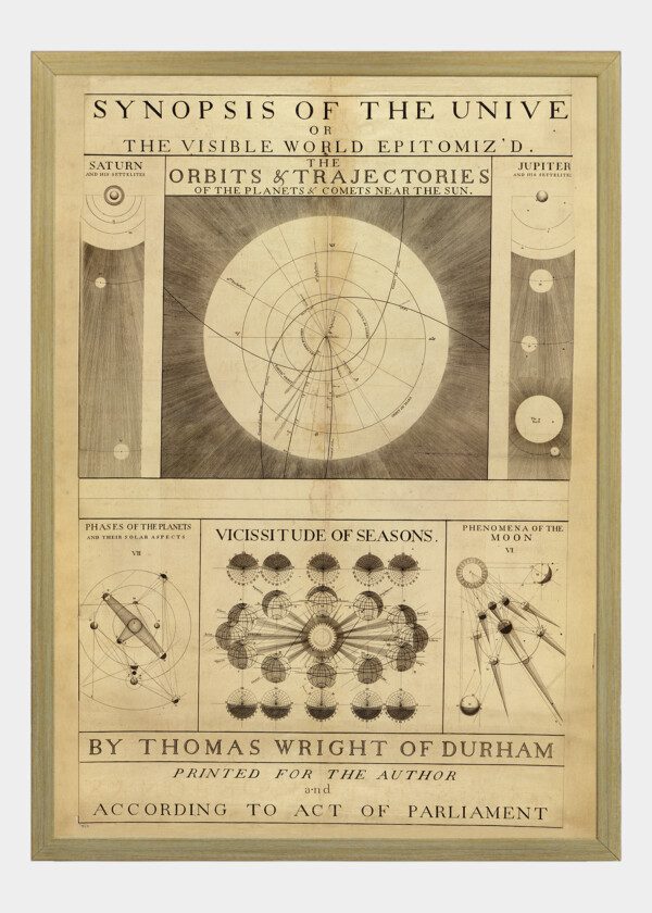 A SYNOPSIS OF THE UNIVERSE, OR, THE VISIBLE WORLD EPITOMIZ'D,1742