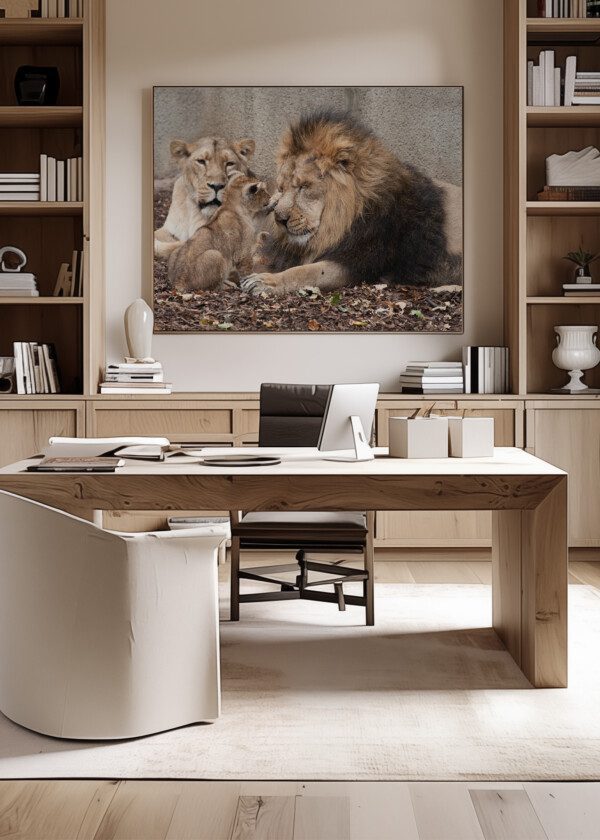LION FAMILY
