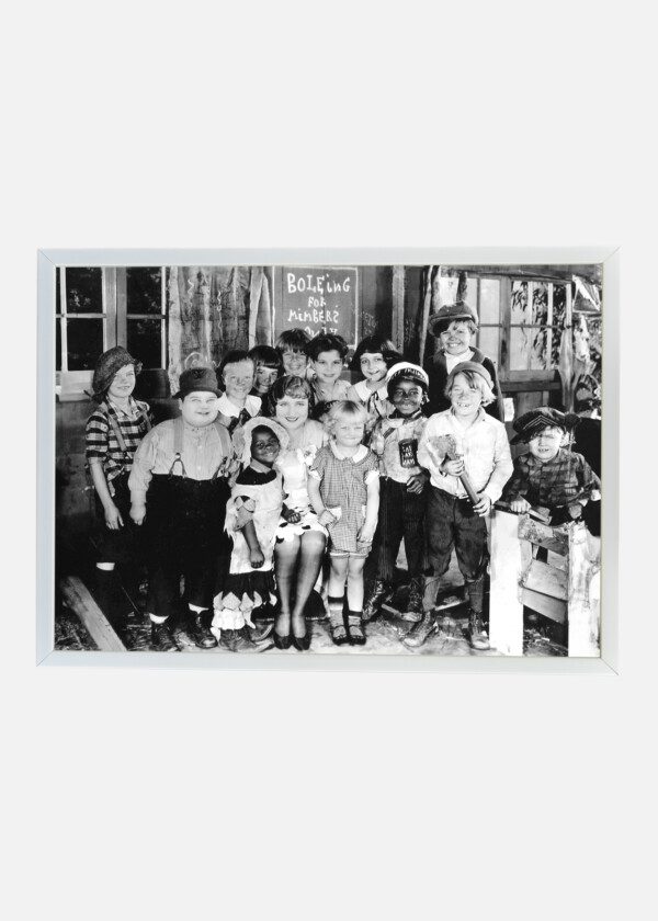 THE LITTLE RASCALS