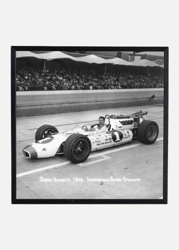 MARIO ANDRETTI
