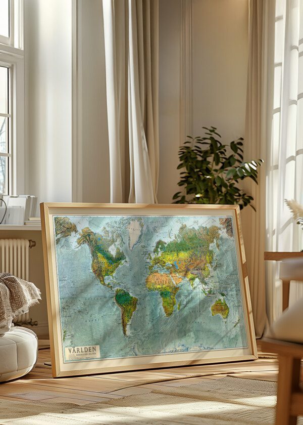 WORLD MAP,1979