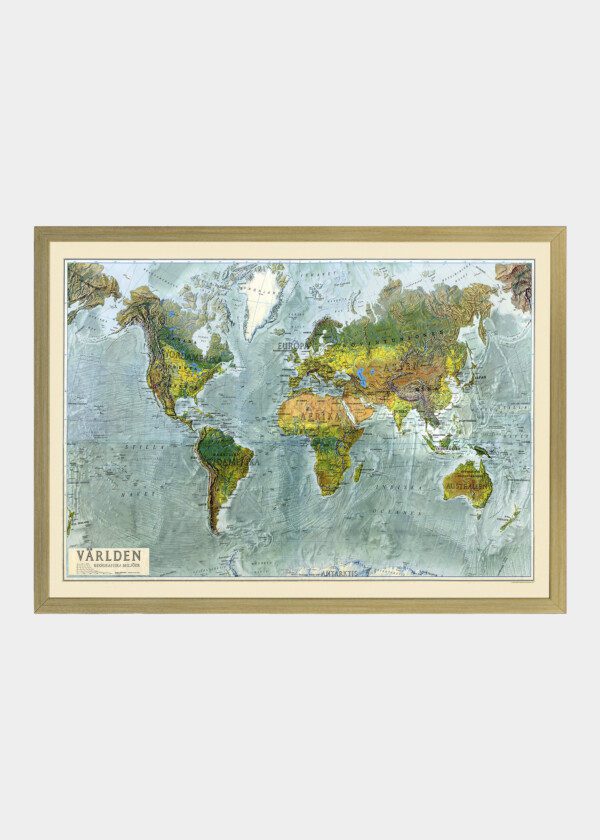 WORLD MAP,1979