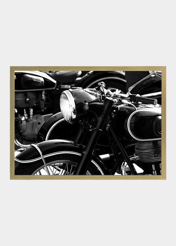 OLDER MOTORCYCLE