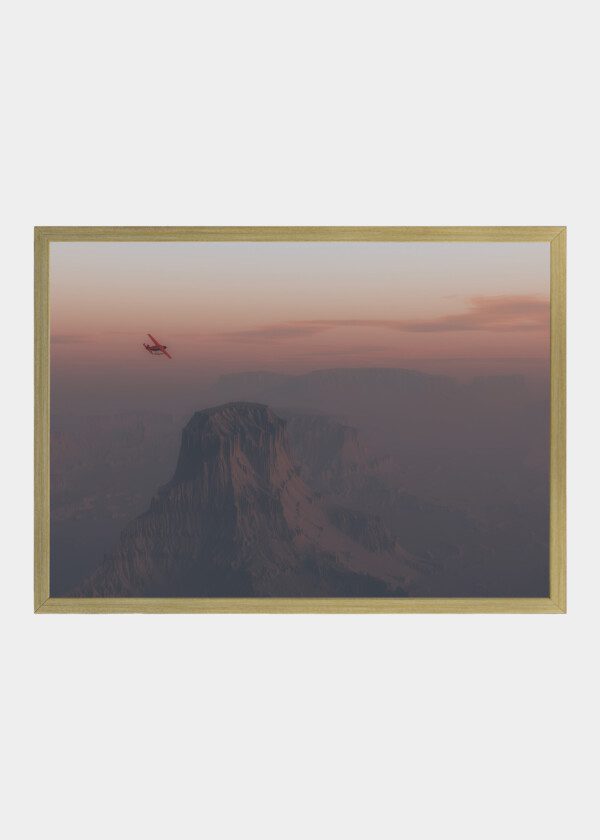 RED AIRPLANE