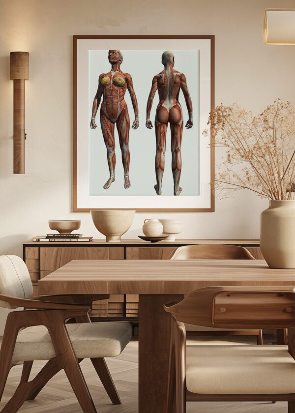 HUMAN BODY WOMAN