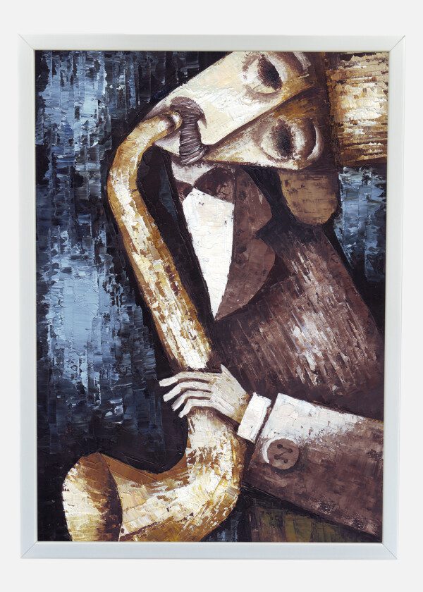 PAINTING MUSICIAN
