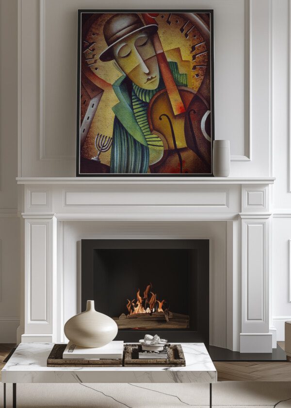 PAINTING MUSICIAN