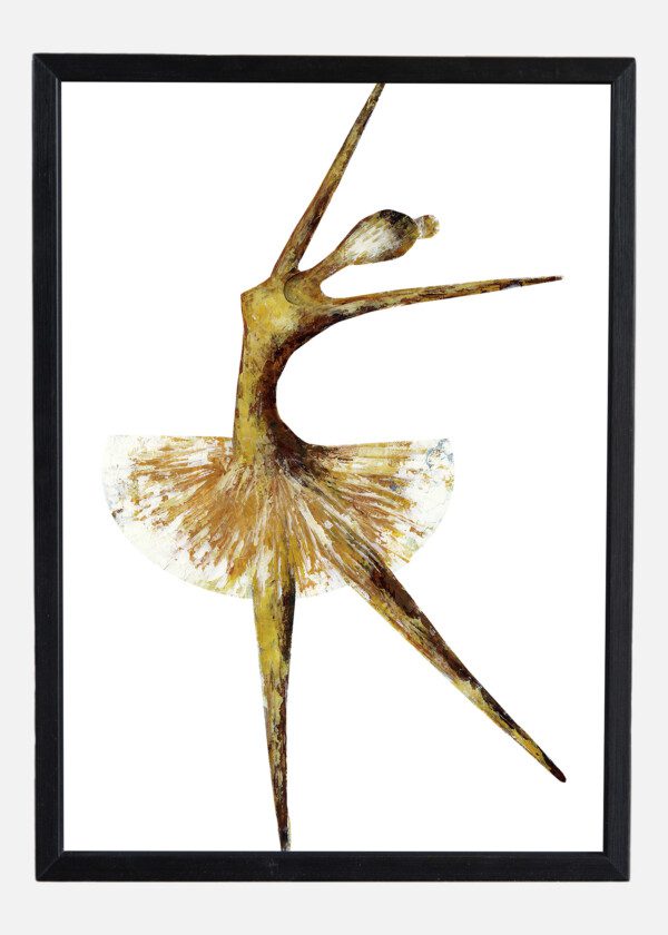 PAINTING BALLET DANCER