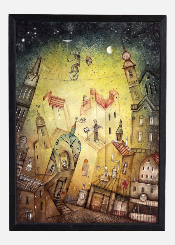 PAINTING CITY