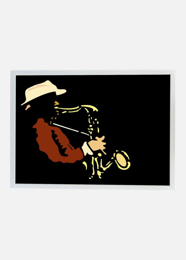 PAINTING MUSICIAN