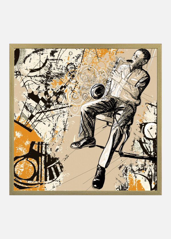 ILLUSTRATION MUSIKER