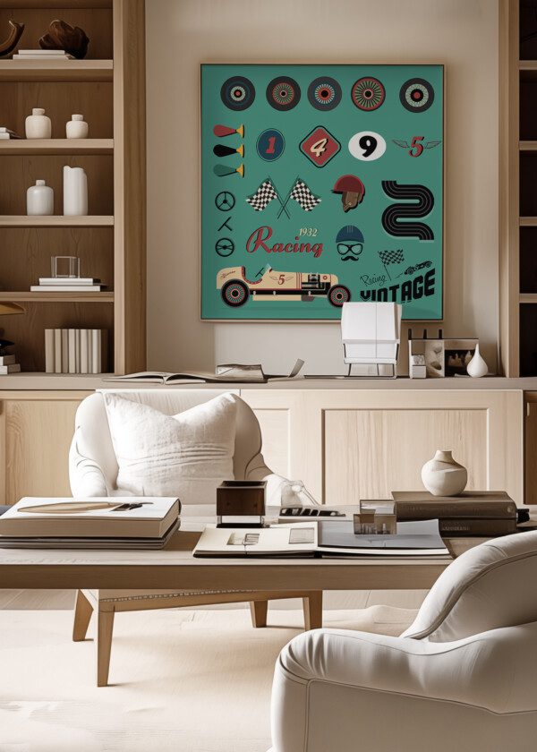 POSTER CAR ACCESSORIES