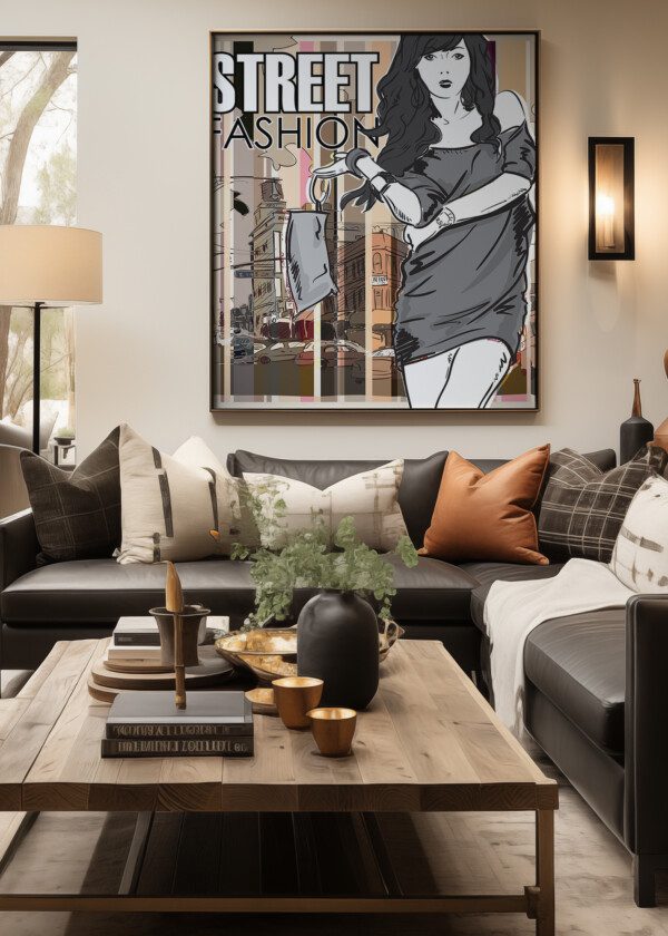ILLUSTRATION STREET FASHION