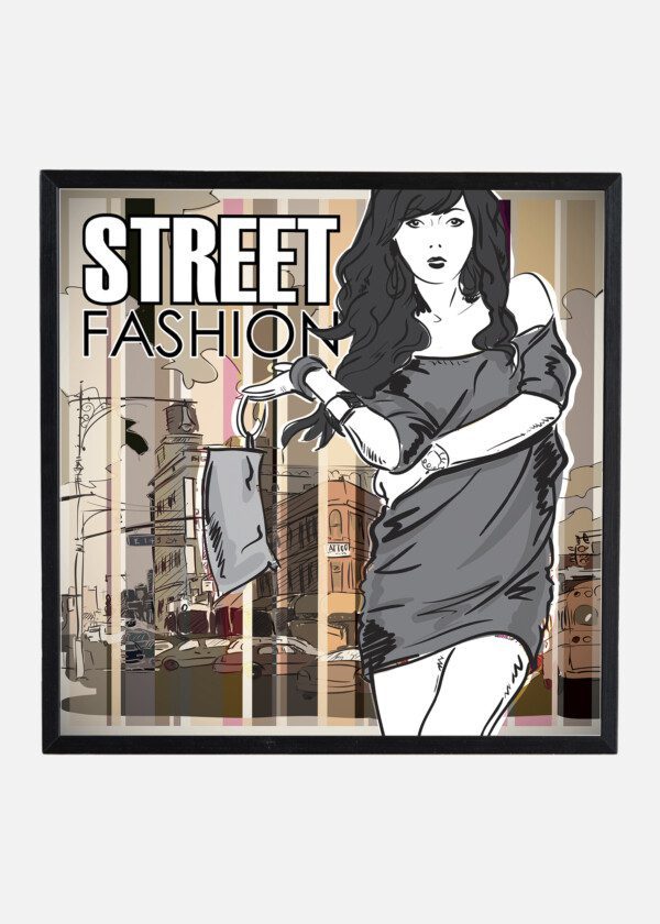 ILLUSTRATION STREET FASHION