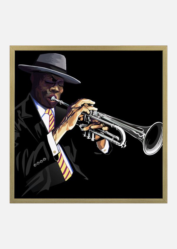 ILLUSTRATION TRUMPETER