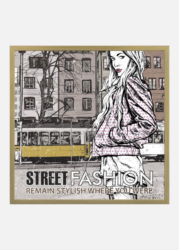 ILLUSTRATION STREET FASHION