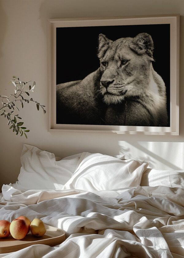 FEMALE LION