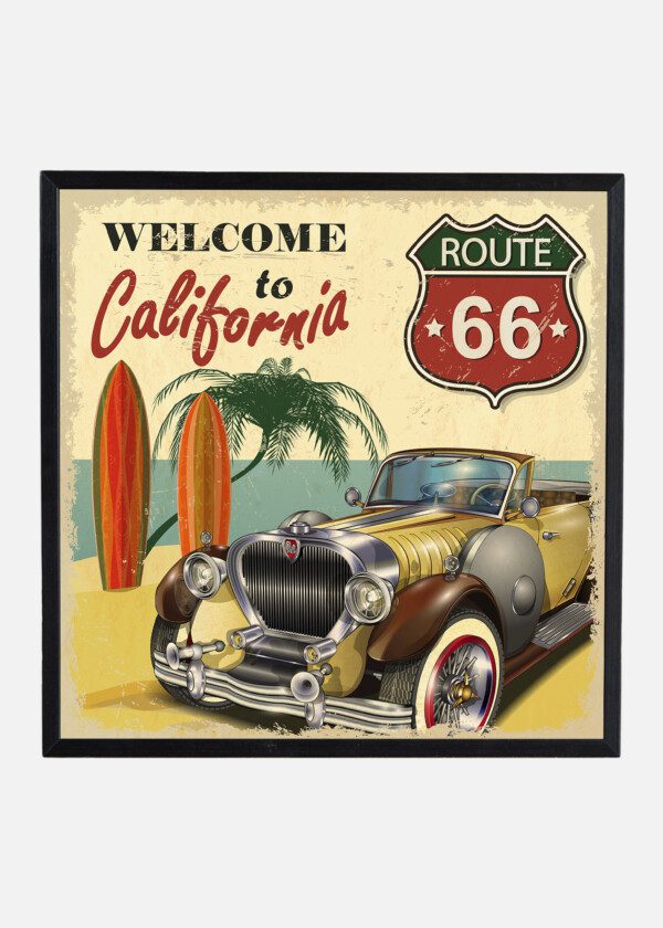 SIGN CALIFORNIA