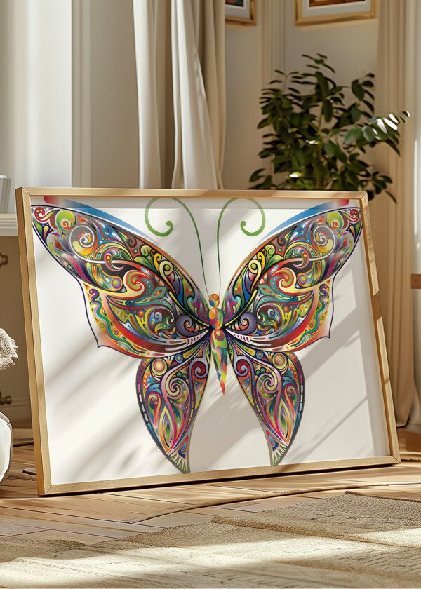 ILLUSTRATION BUTTERFLY