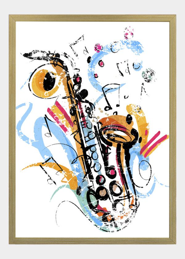 ILLUSTRATION SAXOPHONE