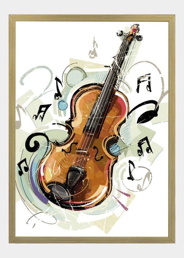 ILLUSTRATION VIOLIN