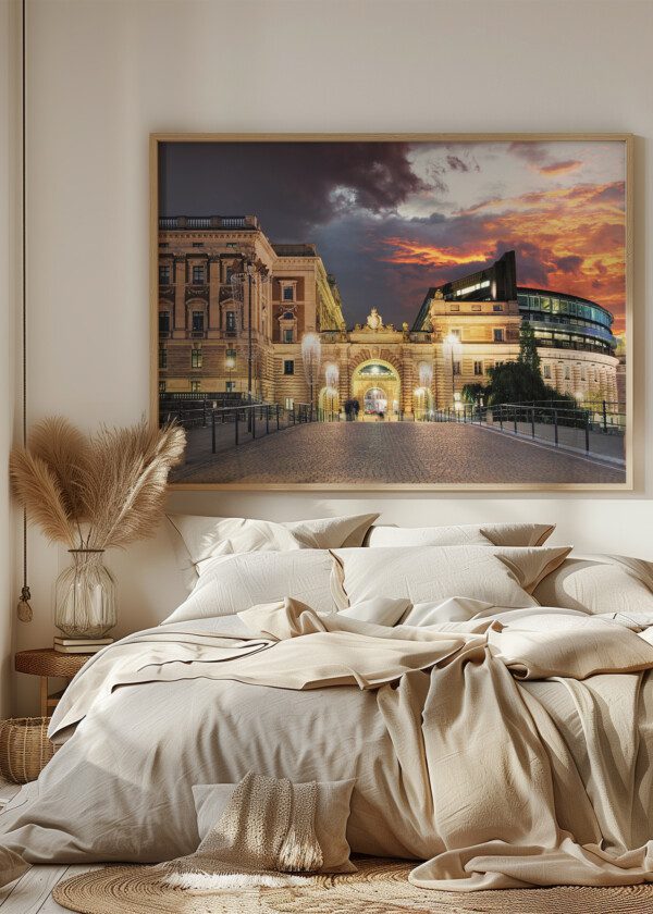 STOCKHOLM PARLIAMENT HOUSE