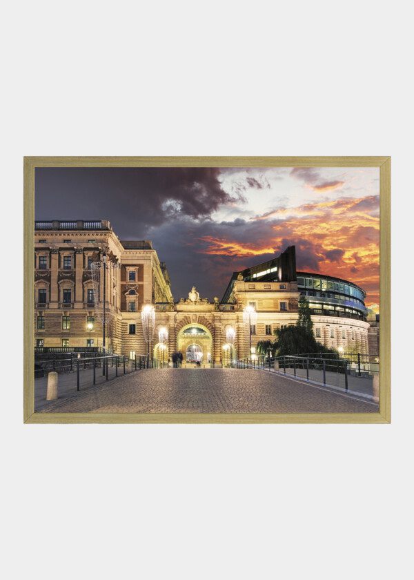 STOCKHOLM PARLIAMENT HOUSE