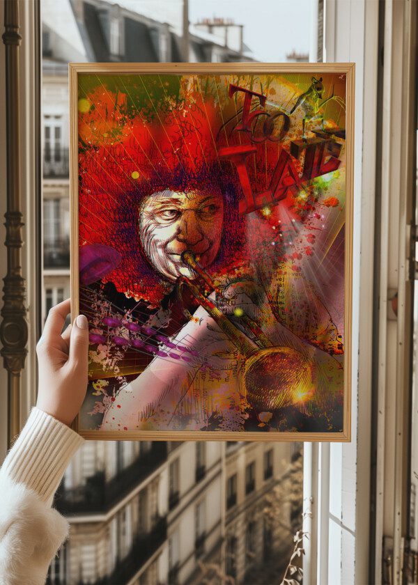 ILLUSTRATION TRUMPETRE