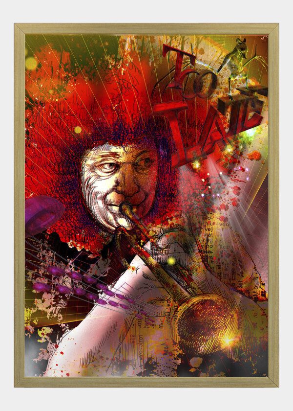 ILLUSTRATION TRUMPETRE