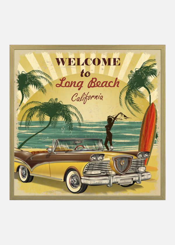 POSTER CALIFORNIA
