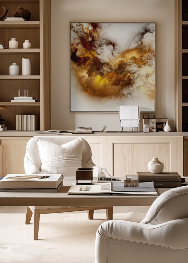 ABSTRACT PAINTING