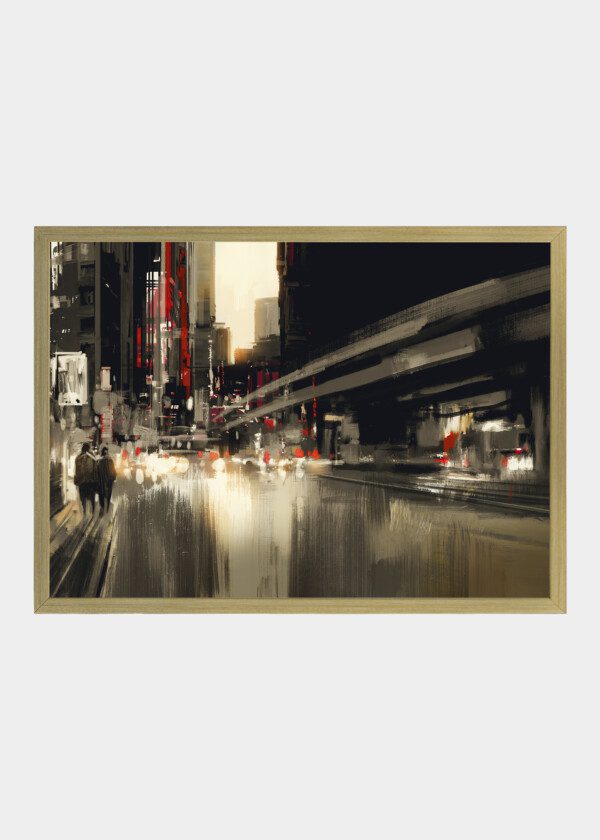 ILLUSTRATION. CITY