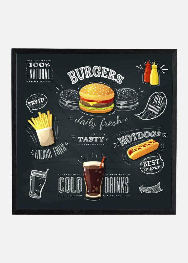 POSTER HAMBURGER