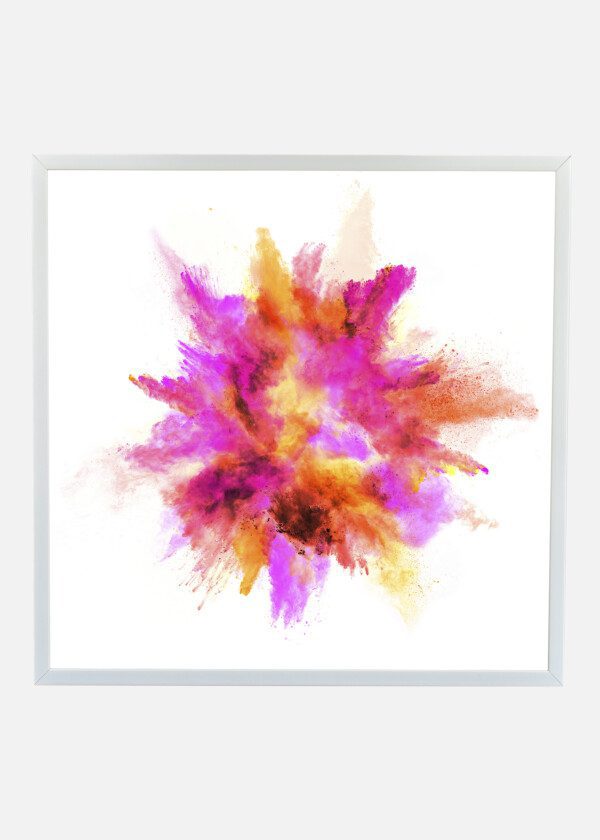 ABSTRACT. COLOR SPLASH