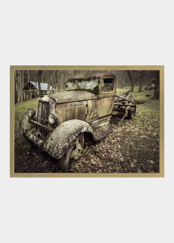 OLD RUSTY DODGE
