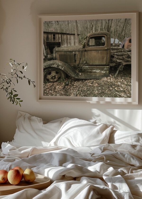 OLD RUSTY DODGE