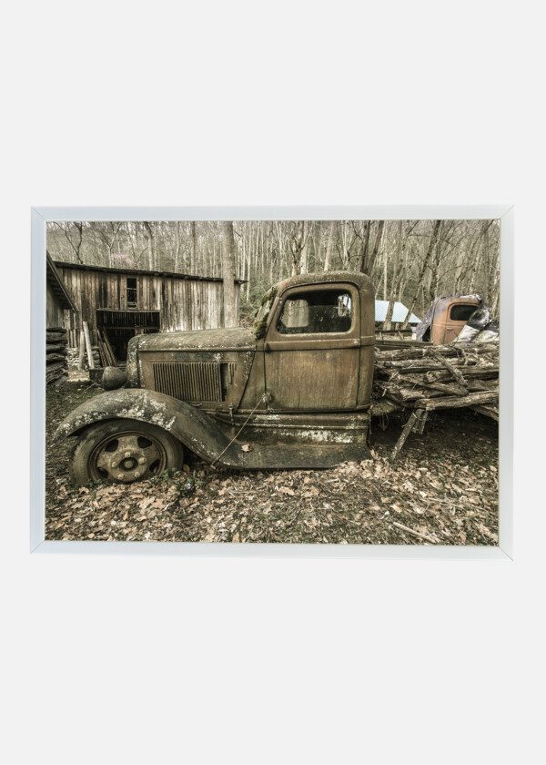 OLD RUSTY DODGE