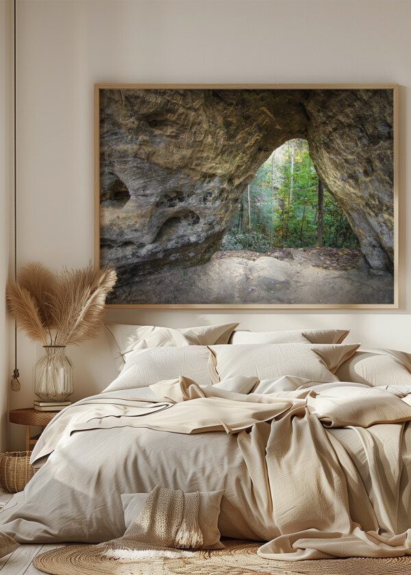 KENTUCKY ANGEL WINDOWS SANDSTONE ARCH