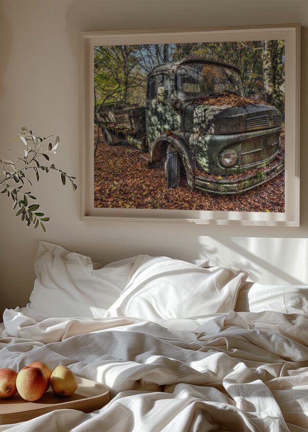 RUSTY TRUCK