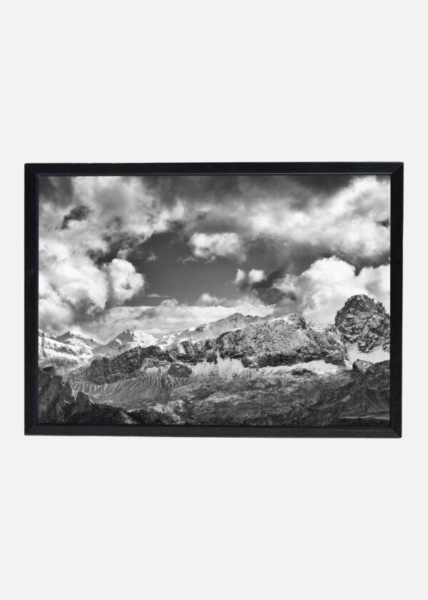CLOUDS AND MOUNTAINS