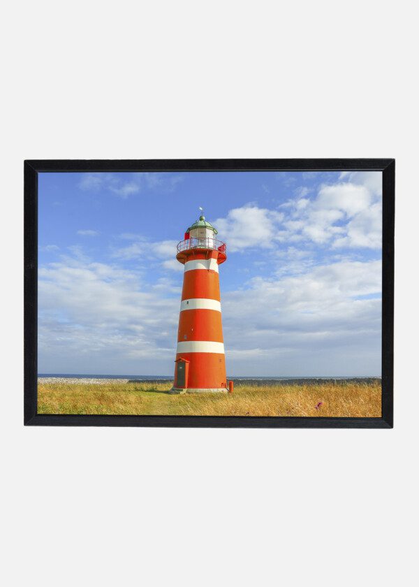 LIGHTHOUSE ON THE ISLAND OF GOTLAND. SWEDEN