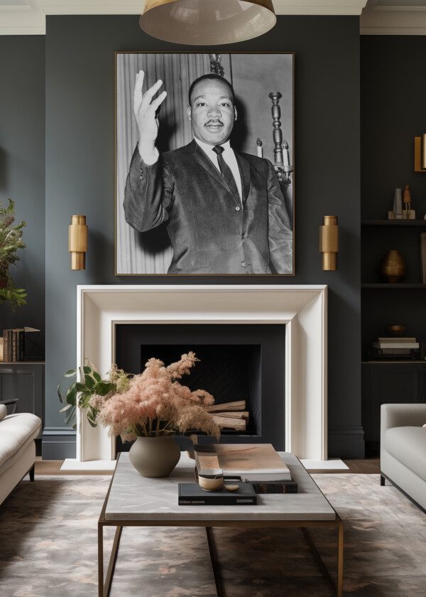 MARTIN LUTHER KING