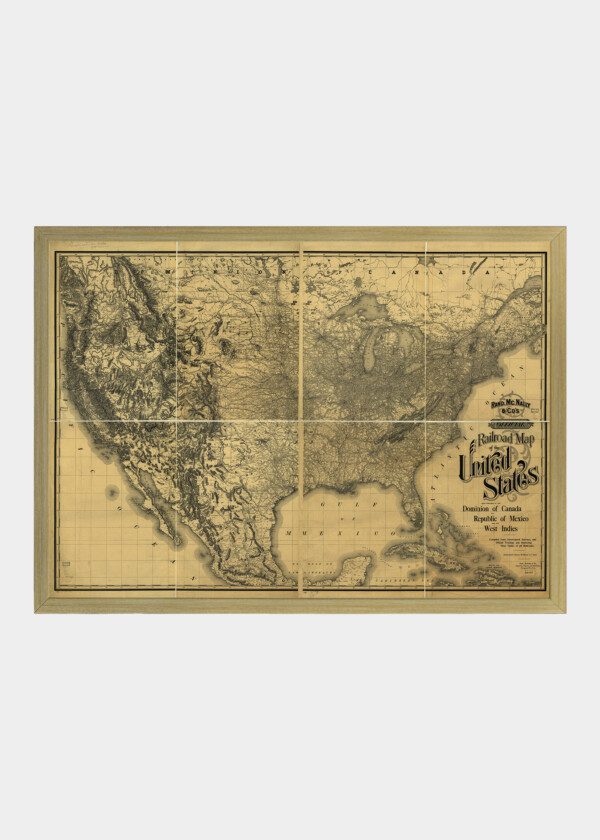 MAP OF THE UNITED STATES
