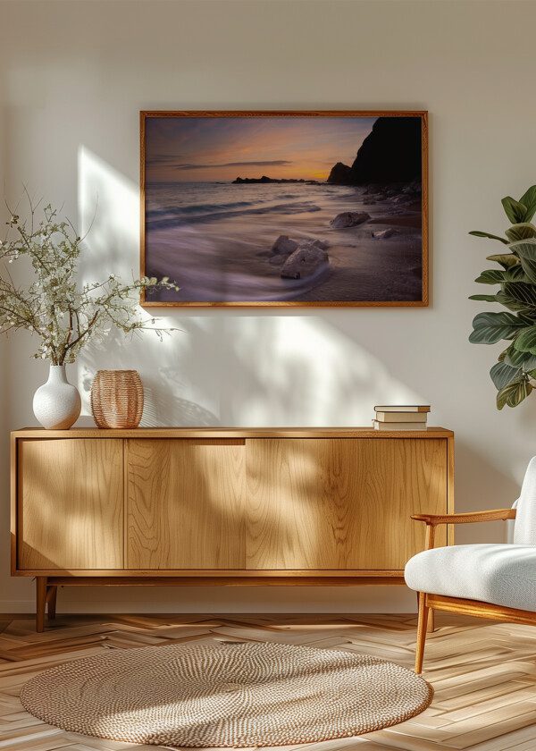 WAVES TO THE BEACH