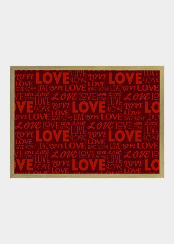 TEXT BOARD. LOVE