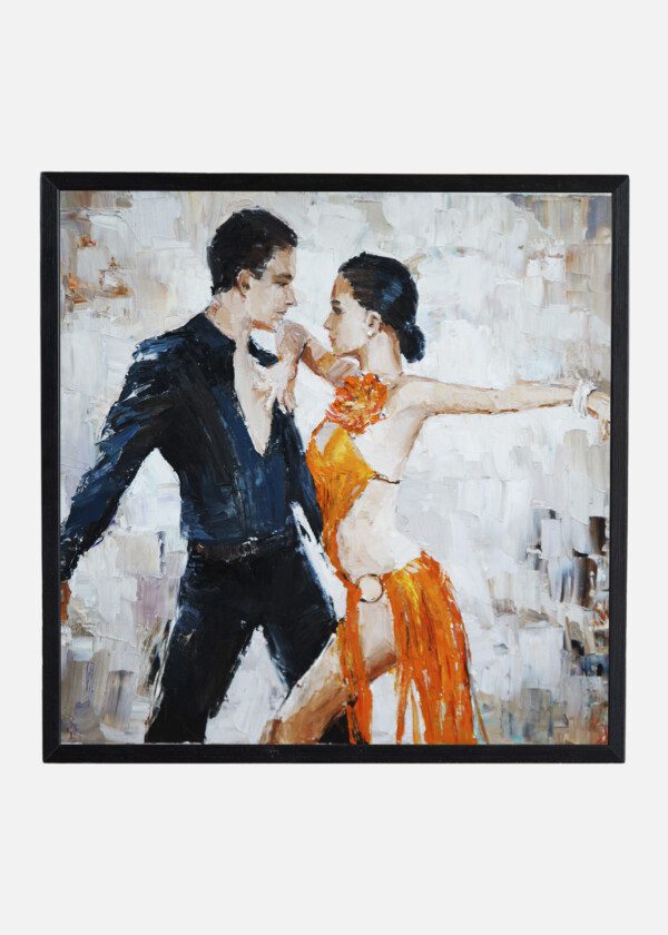 ILLUSTRATION. DANCING COUPLE