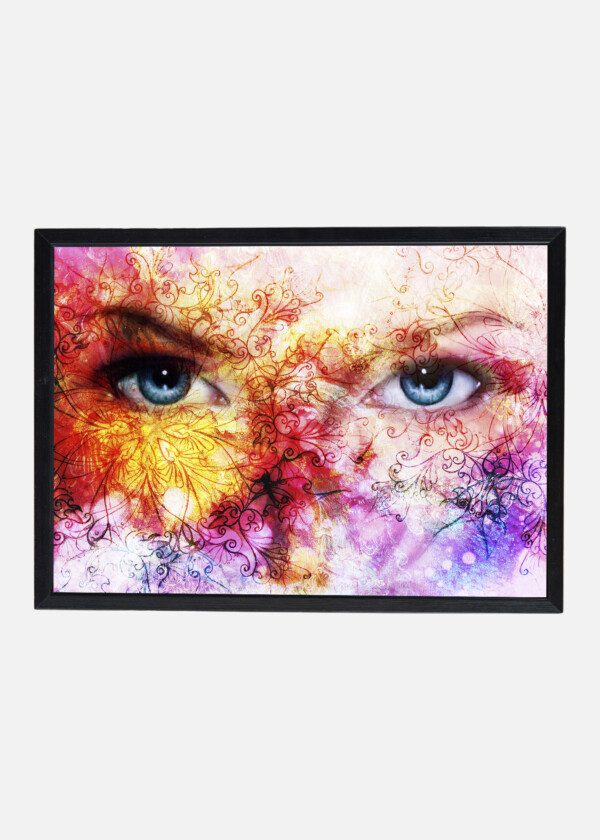 ILLUSTRATION. WOMAN FACE