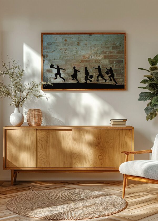 ILLUSTRATION. MURAL