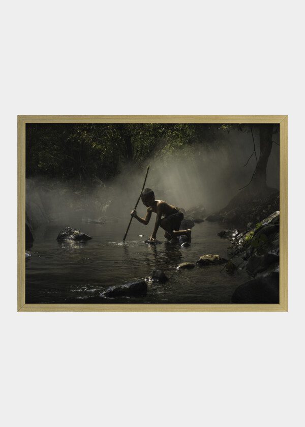 FISHING BOY